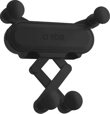 Produktbild von SBS Lüftungsschlitz-Universalhalter Gravity schwarz
