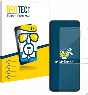 Produktbild von BROTECT Schutzglas für Samsung Galaxy Z Flip 5 Schutzfolie Panzer Folie Glas Display Schutz klar