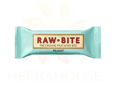 Obrázek produktu pro RAW BITE 3645852009 RAW BITENussriegel 50,0 g