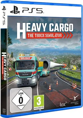 Immagine prodotto di Aerosoft Heavy Cargo -Cargo pesante - Il simulatore di camion PS5-Spiel
