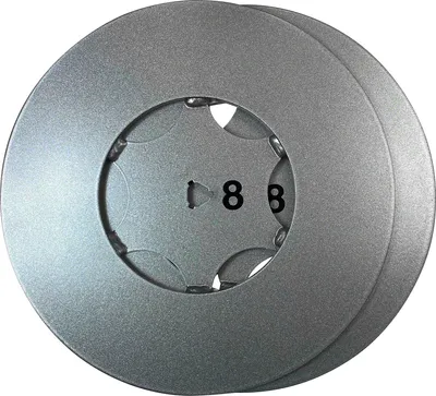 Produktbild von aerobis Schwungscheiben für Kinetic Trainer, 8 mm, 5,5 kg