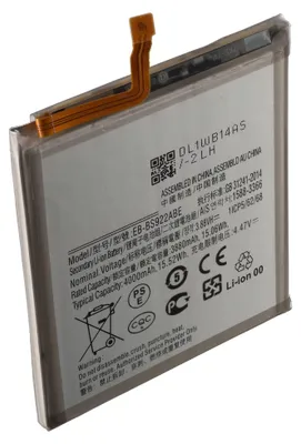 Produktbild von Akku passend für Samsung Galaxy S24 5G, SM-S921B, Li-Polymer, 3,88V, 3880mAh, 15Wh, ohne Werkzeug