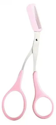 Produktbild von Augenbrauenrasierer, Edelstahl, Ergonomisches Design, 1Stk(pink)