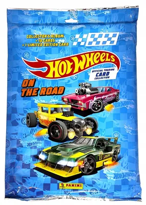 Immagine prodotto di PANINI | Starter Set Hot Wheels - Album da collezione - 3 buste - Edizione limitata - per bambini 6-12 anni