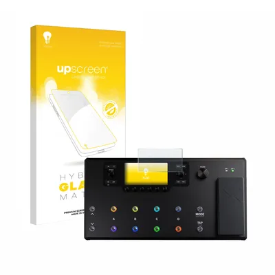 Produktbild von upscreen Entspiegelungs Schutzglas für Line 6 Helix LT Schutzfolie Panzer Folie Glas Display Schutz matt