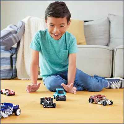 Immagine prodotto di Hot Wheels Pull-Back 2-Pack