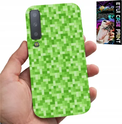Obrázok produktu pre Puzdro Pre Samsung A7 2018 - Pixel Game Designs Pixel Backs