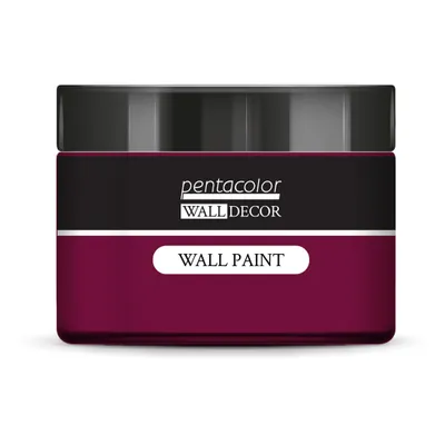 Image de PENTART peinture murale, 150 ml, rouge vif
