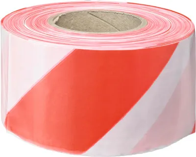 Obrázek produktu pro Výstražná páska Roxolid červeno-bílá 8 cm x 500 m