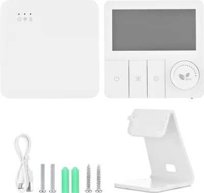 Obrázok produktu pre WiFi termostat TY Regulátor ohrevu vody Programovateľný termostat Smart WiFi Nástenný regulátor vykurovania kotla pre domácnosť