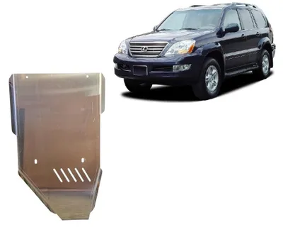 Immagine prodotto di Protezione del cambio in alluminio per Lexus GX