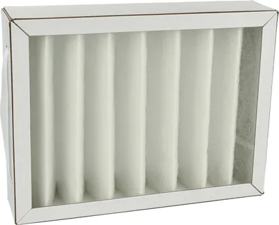 Produktbild von vhbw Luftfilter G4 Ersatz für Pluggit APFG4F7-180 für Lüfter, Badlüfter, Ventilator, Lüftungsgerät - Weiß
