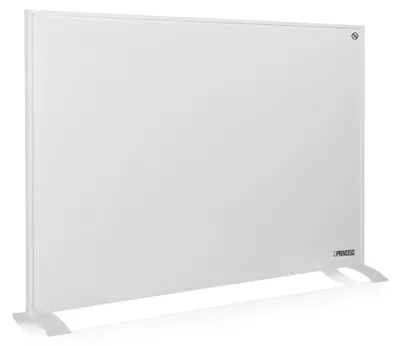 Produktbild von Princess 01.348054.01.001 Smarter Infrarot-Panel-Heizung 540, Infrarot-Heizlüfter, 24 h, 1,5 m, IP44, Drinnen, Flur, Wand