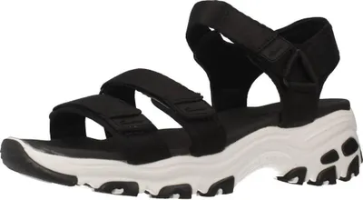 Image de Sandales Skechers 31514-BLK pour Femme