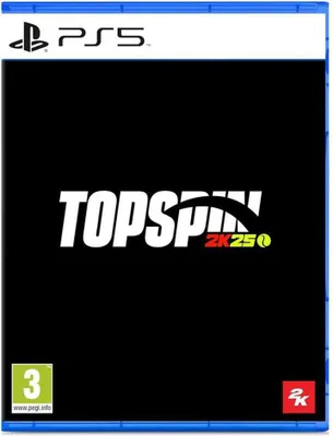 Produktbild von Playstation Games Ps5 Top Spin 2k25 Durchsichtig PAL Durchsichtig PAL