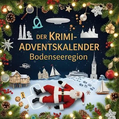 Produktbild von Der Krimi-Adventskalender Bodenseeregion