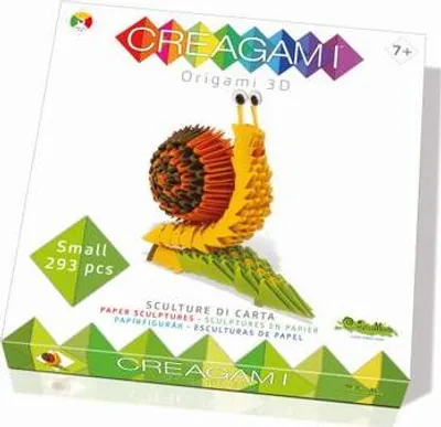 Produktbild von CREAGAMI - Origami 3D Schnecke 293 Teile