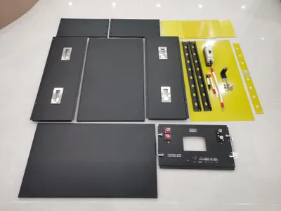Imagen del producto de Cajas para baterías, diseño compacto, amplia compatibilidad, solo la caja