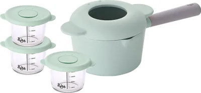 Produktbild von Neoflam - BÉBÉ Kochtopf 18cm Set - Mint