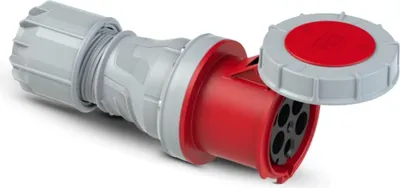 Produktbild von PCE Einbausteckdose 125A IP67 5-polig 6h 400V 245-6