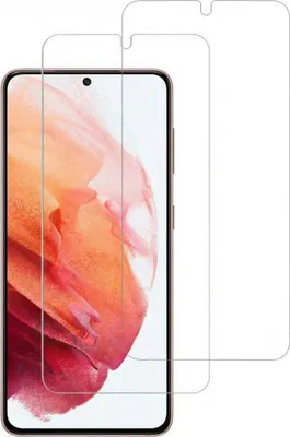 Productafbeelding van Accezz Gehard Glas Screenprotector 2-pack voor de Samsung Galaxy S21