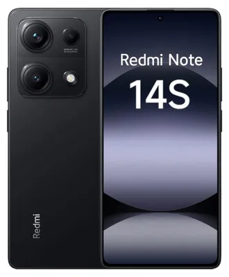 Image de Redmi Note 14S 8/256 Go noir