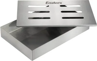 Produktbild von ENDERS Räucherbox, Rauchkiste, Edelstahl, Edelstahl