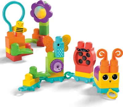 Image de Mega Bloks Move N' Groove Caterpillar