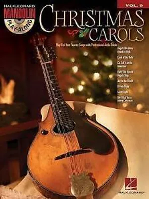 Obrázek produktu pro Christmas Carols: Mandolin Play-Along Volume 9