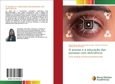Produktbild von O acesso e a educação das pessoas com deficiência: