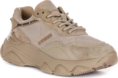 Produktbild von Guess Micola Sneaker in Nude für Damen – 8 UK - 41 EU - 10 US / Nude