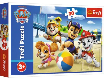 Imagen del producto de TREFL Puzzle: Patrulla Canina, 30 piezas