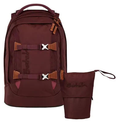 Produktbild von Satch, Schulrucksack-Set PACK Nordic Ruby 2-teilig, ab 5. Klasse