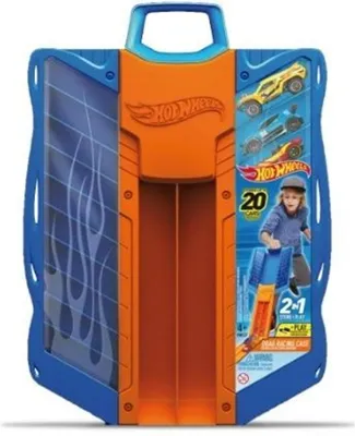 Obrázek produktu pro Kufřík Hot Wheels 2v1 s dráhou