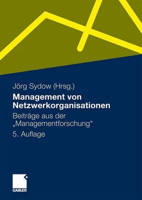 Produktbild von Management von Netzwerkorganisationen
