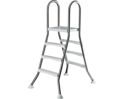 Obrázek produktu pro Bazénové schůdky CF nerezová ocel 90 cm