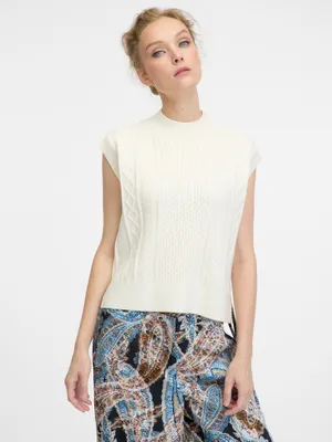 Produktbild von Orsay Cremefarbener Damenpullover 1000912A00109__S