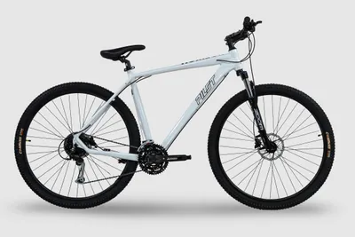 Image de Vélo d'entraînement 29 pouces, VTT pour homme FUEGO HORIZON, Shimano 21 vitesses, freins à disque, cadre en aluminium