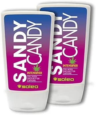 Zdjęcie produktu dla Soleo Sandy Candy Mocny Przyspieszacz Opalania x2szt