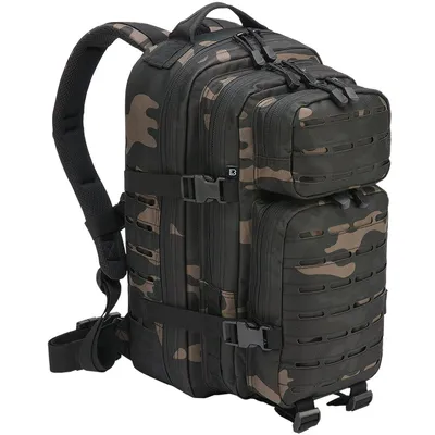 Zdjęcie produktu dla Brandit US Cooper Lasercut Medium Backpack Kolory: kamuflaż