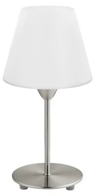 Image de Lampe de table Damasco 1 avec abat-jour