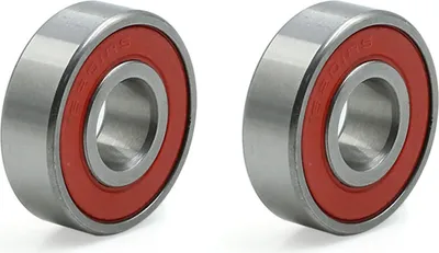 Produktbild von 2Stk Doppelt versiegelt Tiefe Rille Kugellager 6200RS 12mm x 32mm x 10mm