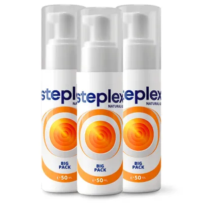 Obrázek produktu pro 3x Steplex gelová mast na kloubní svaly 50 ml