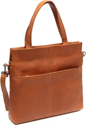 Zdjęcie produktu dla Skórzana torba na ramię marki Chesterfield Torba na ramię Rivington Crossbody Bag Cognac brown