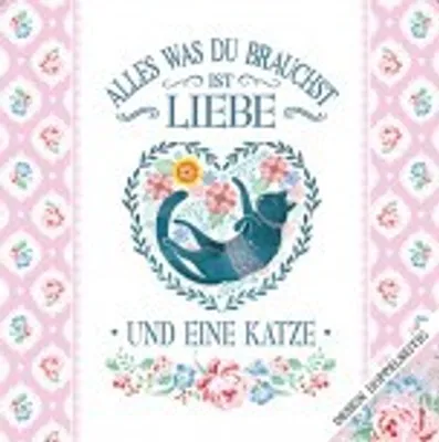 Produktbild von Cook Shop Geschirrtuch Alles was du brauchst?Katze