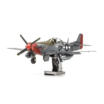 Produktbild von METAL EARTH 3D-Puzzle P-51D Mustang Sweet Arlene