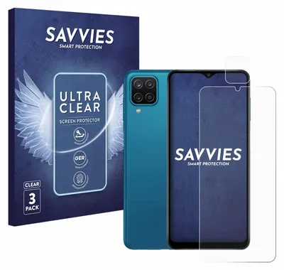 A product shot featuring a phone case box, a smartphone, and screen protectors.