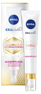 Zdjęcie produktu dla NIVEA 4005900925770, Krem pod oczy, Kobiety, Przeciw cieniom, Energetyzujący, Nawilżający, Wzmacniający, Kwas hialuronowy, Tubka, 15 ml