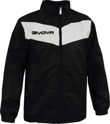 Produktbild von M schwarz/weiß | Givova Regenjacke "Rain Scudo"