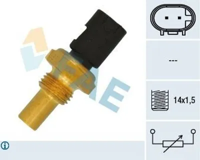 Produktbild von FAE Kühlmitteltemperatursensor 33035 passend für MERCEDES-BENZ E-Klasse Limousine (W211)